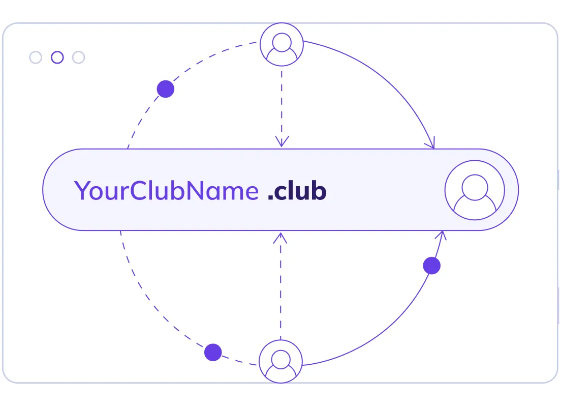 Warum eine .club-Domain wählen?