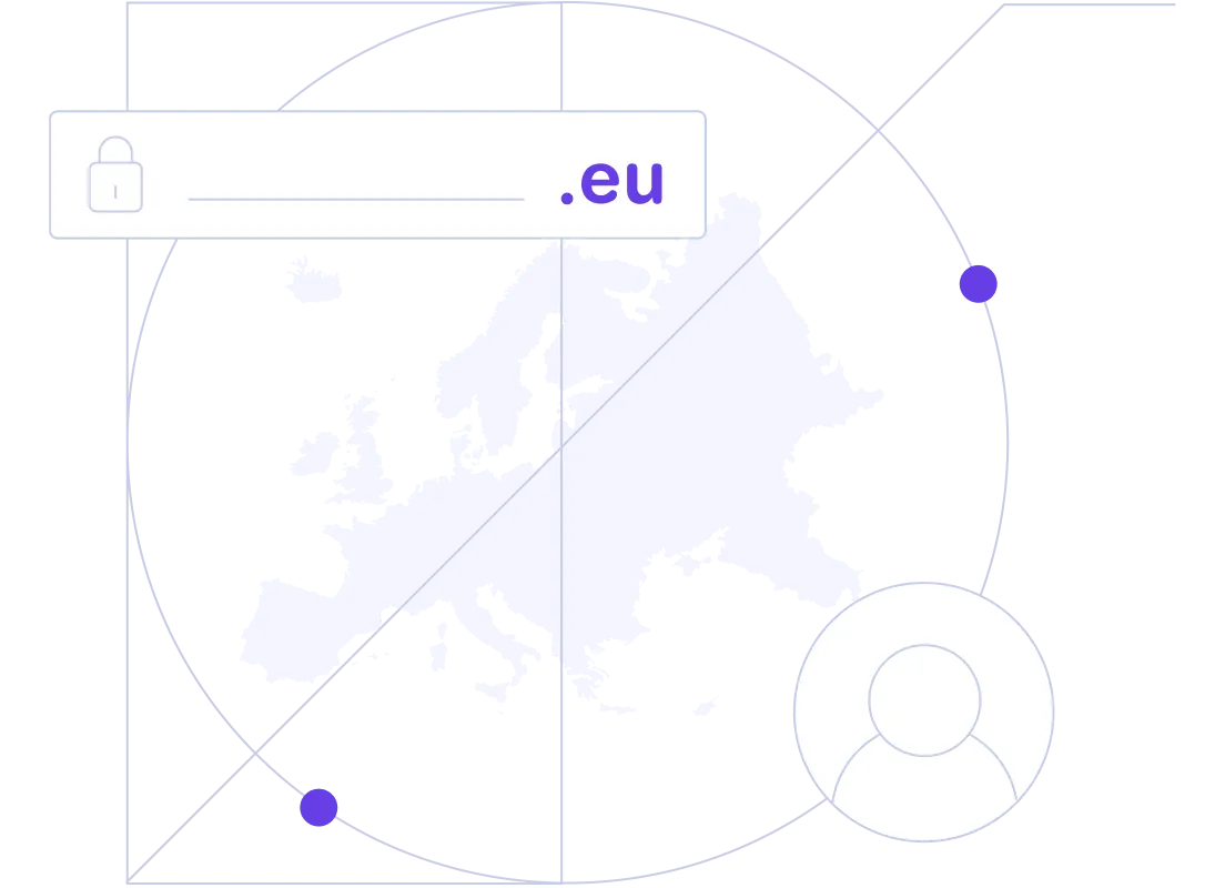 EU-Bürger mit einer .eu-Domain ansprechen