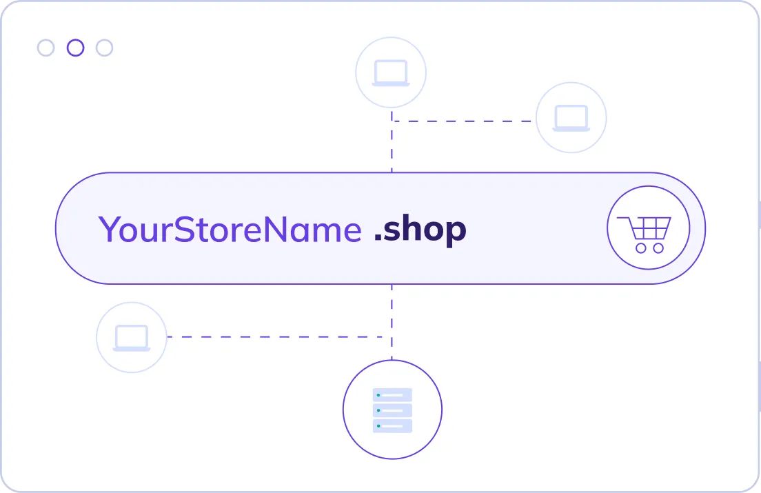Warum eine .shop-Domain wählen?