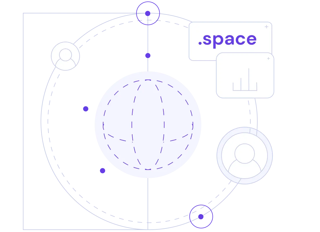 Was sind die Vorteile von .space-Domains?