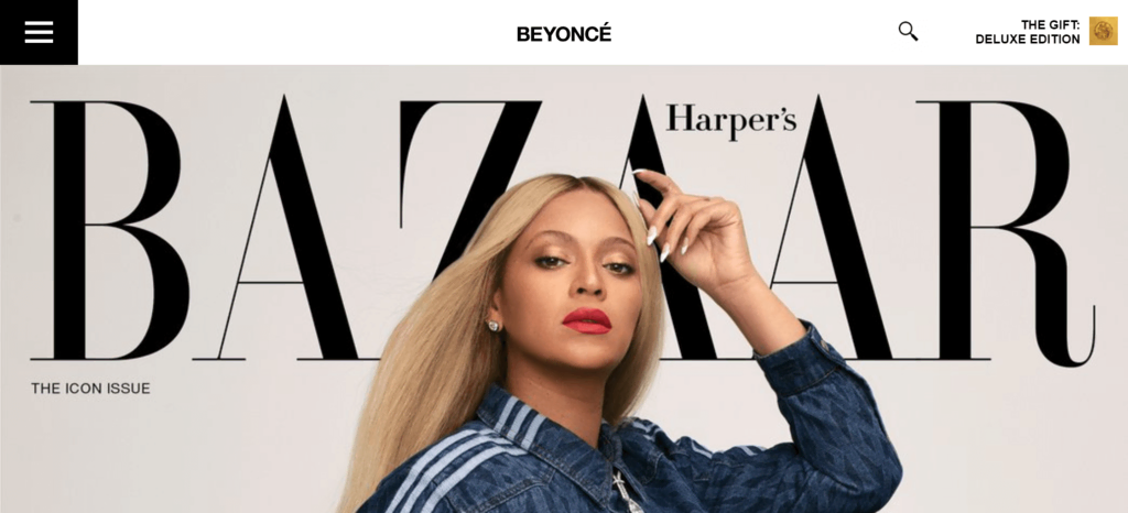 Beyonce Website