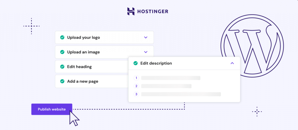 Hostinger WordPress Plugin-Banner