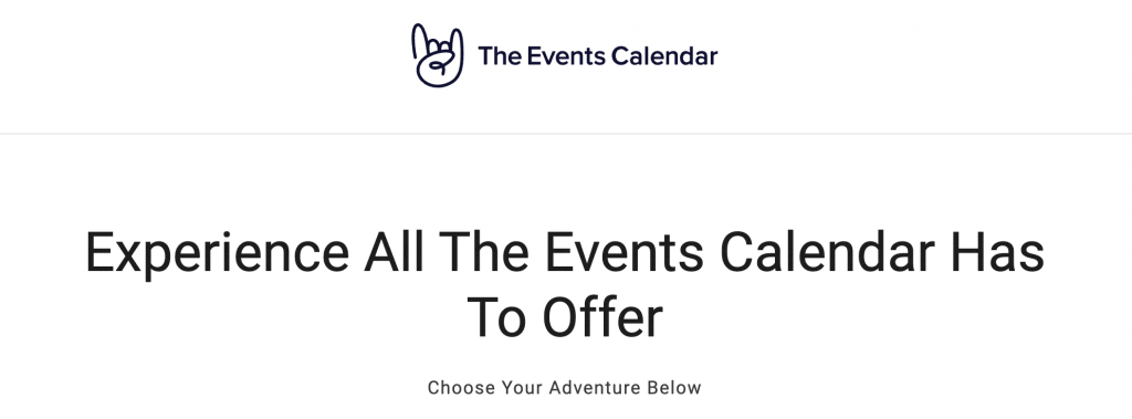The Events Calendar plugin-banner